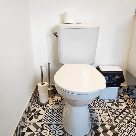 Maison Avec Jardin En Centre - Proche Gare Et Circuit 24h Du Mans Holiday home Le Mans