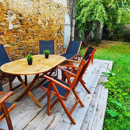 Maison Avec Jardin En Centre - Proche Gare Et Circuit 24h Du Mans 度假居 勒芒