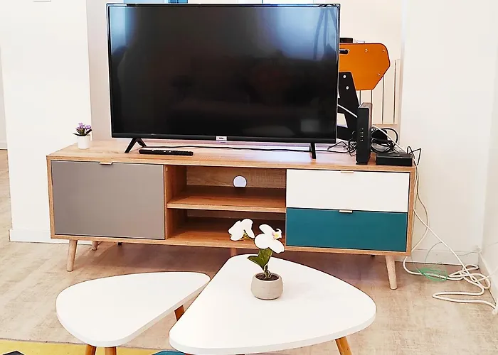 Maison Avec Jardin En Centre - Proche Gare Et Circuit 24h Du Mans * 勒芒