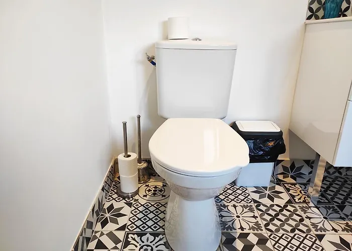 Maison Avec Jardin En Centre - Proche Gare Et Circuit 24h Du Mans 度假居 勒芒