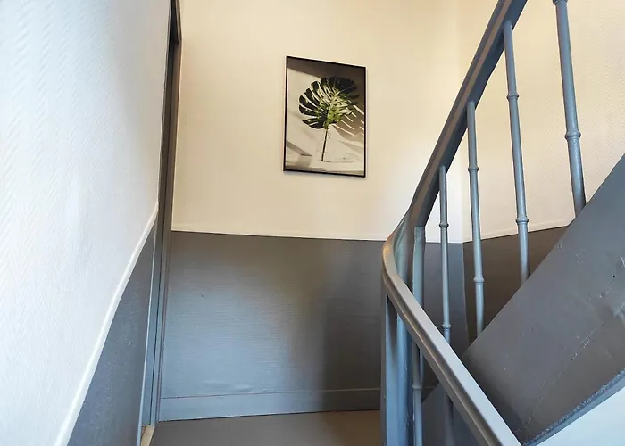 Maison Avec Jardin En Centre - Proche Gare Et Circuit 24h Du Mans * 勒芒