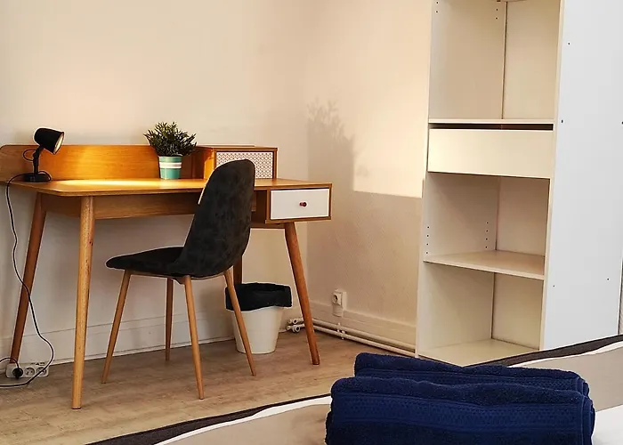 度假居 Maison Avec Jardin En Centre - Proche Gare Et Circuit 24h Du Mans *