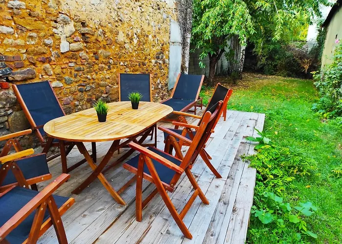 Maison Avec Jardin En Centre - Proche Gare Et Circuit 24h Du Mans 度假居 勒芒