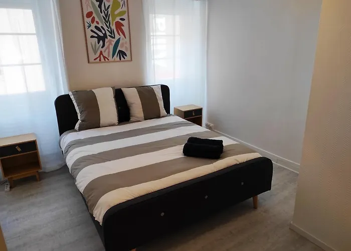 Maison Avec Jardin En Centre - Proche Gare Et Circuit 24h Du Mans