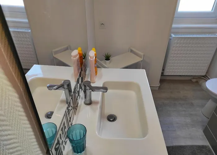 Maison Avec Jardin En Centre - Proche Gare Et Circuit 24h Du Mans