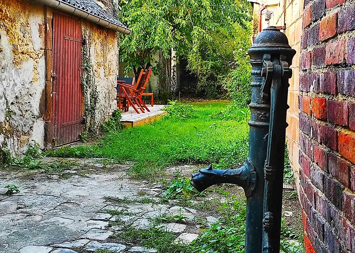 Maison Avec Jardin En Centre - Proche Gare Et Circuit 24h Du Mans * 勒芒